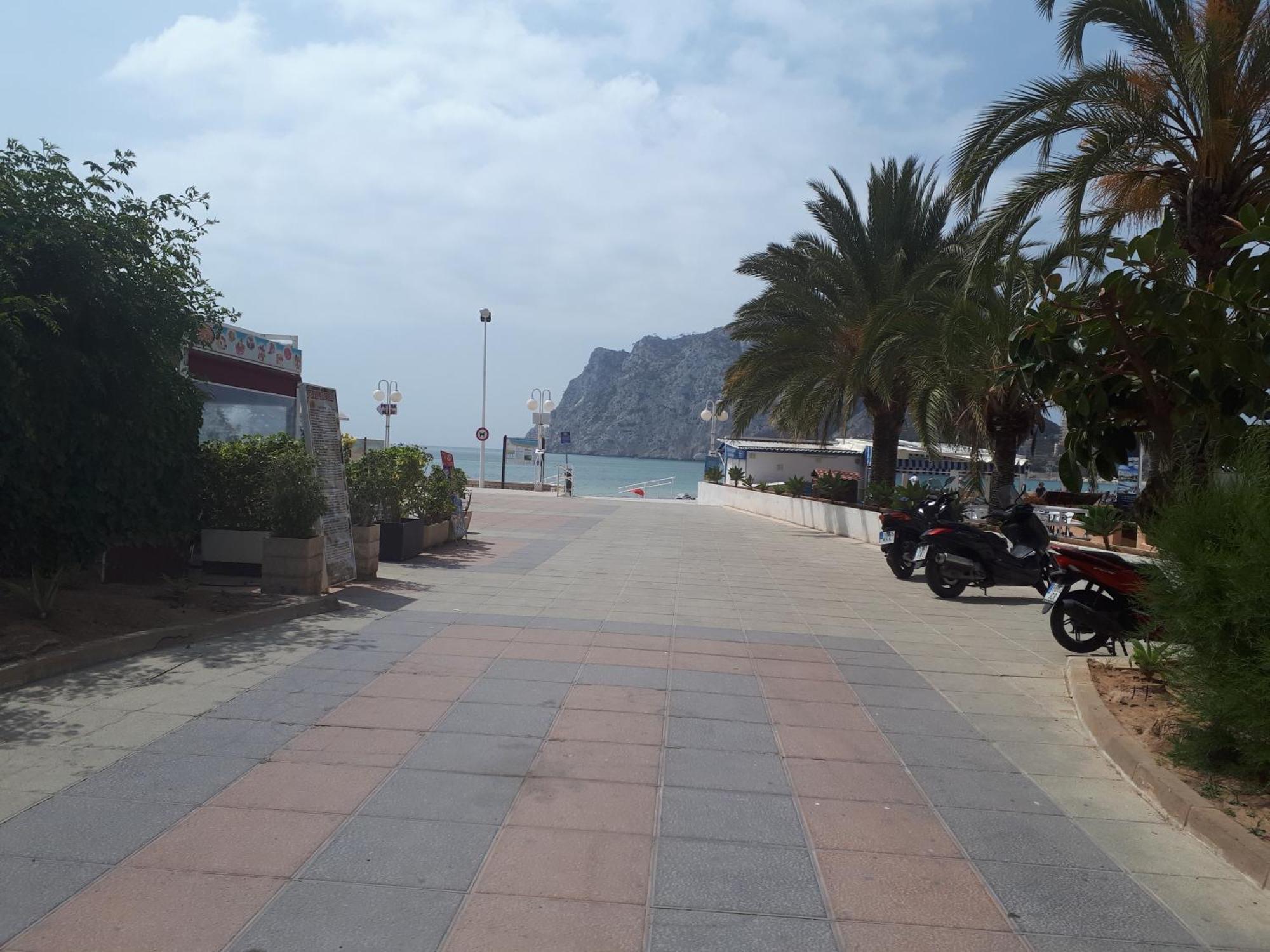 Rosa De Los Vientos Calpe Exterior photo